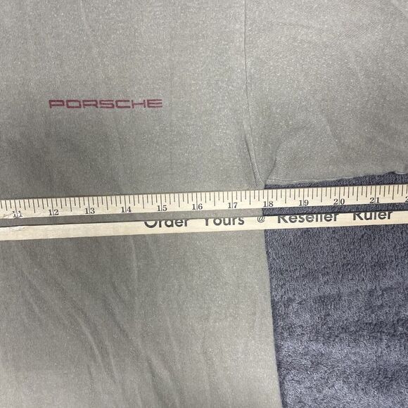 VTG Porsche IV. Carrera Panamericana Mexico T-Shirt Made in USA Men's Size S - Picture 7 of 8